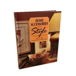 🍎 Home Accessories with Style : Step-by-Step Creative Decorating Ideas HC 1996